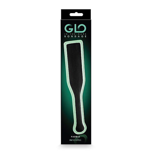 GLO Bondage Paddle by NS Novelties - Paddles And Slappers