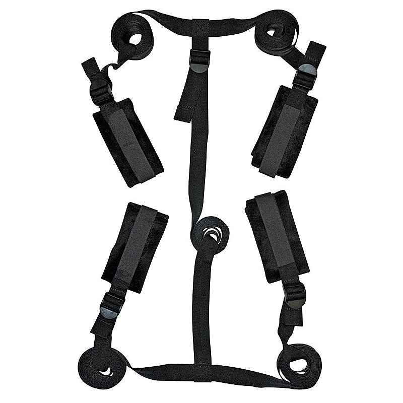 Sex & Mischief Bedroom Transformation Kit by Sportsheets - Bondage Kits