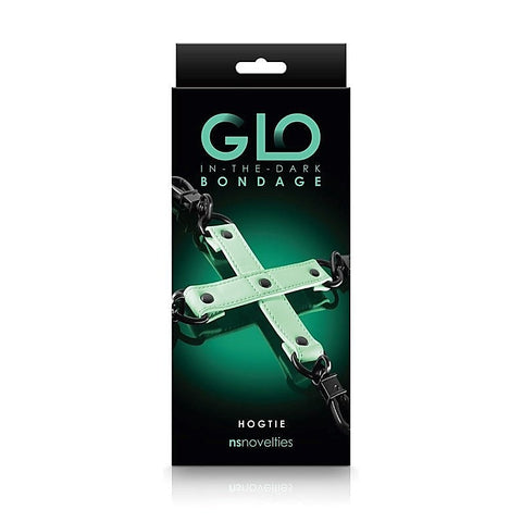 Premium GLO Bondage Hog Tie by NS Novelties - Cuffs and Restraints