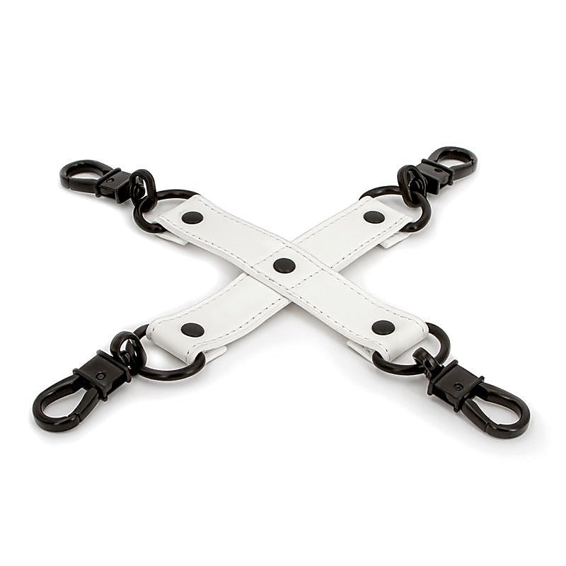 Premium GLO Bondage Hog Tie by NS Novelties - Cuffs and Restraints