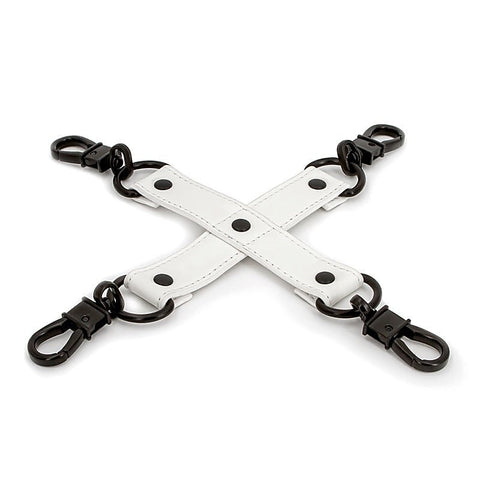 Premium GLO Bondage Hog Tie by NS Novelties - Cuffs and Restraints