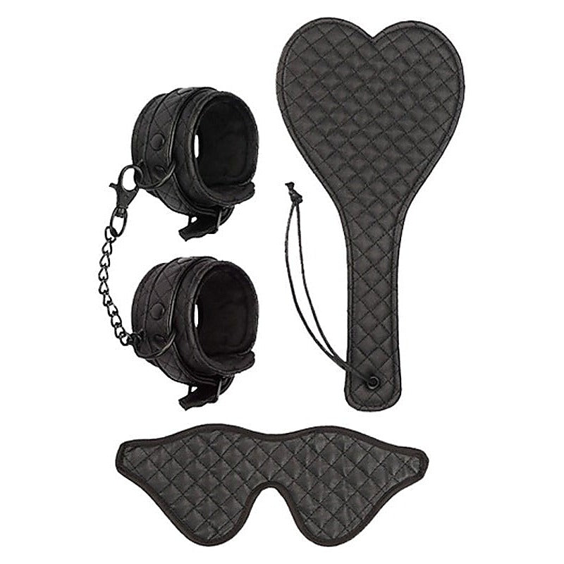 Premium The Royal Tease Bondage Kit by Evolved - Bondage Kits
