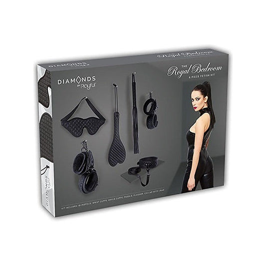 Diamonds by Playful The Royal Bedroom Bondage Kit - Bondage Kits