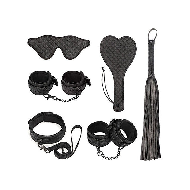 The Royal Bedroom Bondage Kit by Evolved - Bondage Kits