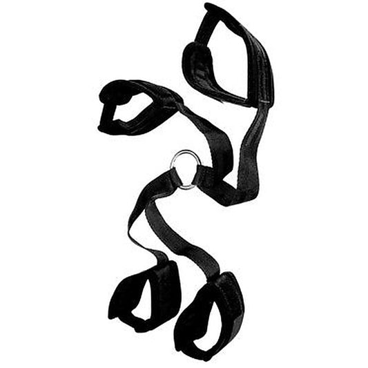 Wrist and Ankle Restraints by Sportsheets - Cuffs and Restraints