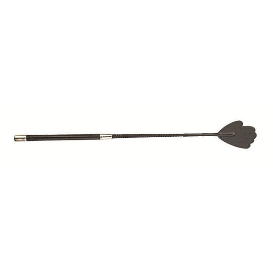 20 Inch Black Hand Tip Bat by Spartacus Enterprises - Paddles And Slappers