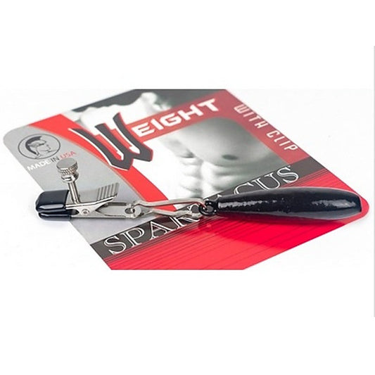 Weighted Nipple Clamp by Spartacus Enterprises - Breast and Nipple Toys