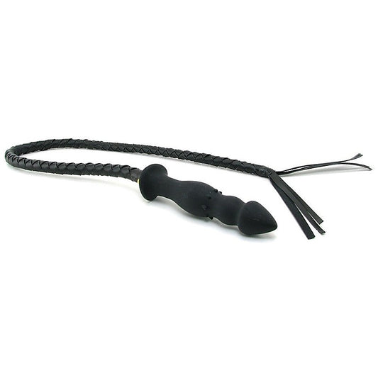 Fetish Fantasy Extreme Silicone Butt Plug Whip - Whips And Crops