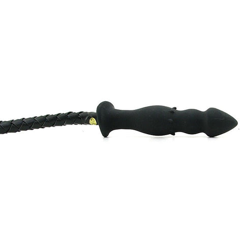 Fetish Fantasy Extreme Silicone Butt Plug Whip - Whips And Crops