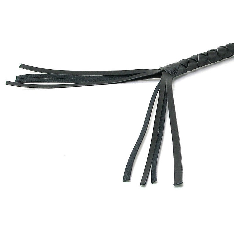 Fetish Fantasy Extreme Silicone Butt Plug Whip - Whips And Crops