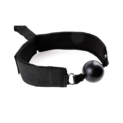 Fetish Fantasy Bondage Gag and Wrist Restraint - Bondage Gags and Bits