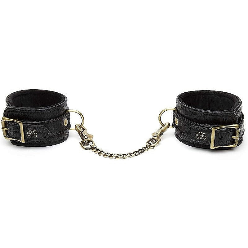 Bound to You Ankle Cuffs by Love Honey - Cuffs and Restraints