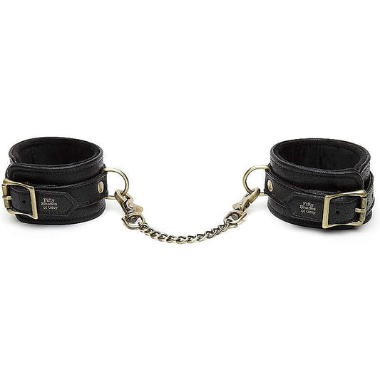 Bound to You Ankle Cuffs by Love Honey - Cuffs and Restraints