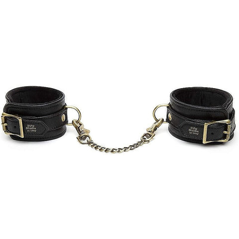 Bound to You Ankle Cuffs by Love Honey - Cuffs and Restraints