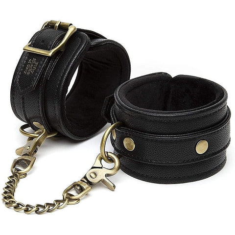 Bound to You Ankle Cuffs by Love Honey - Cuffs and Restraints
