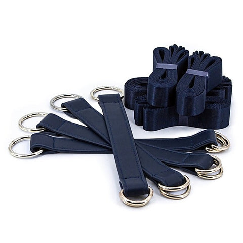 Bondage Couture Tie Down Straps by NS Novelties - Cuffs and Restraints
