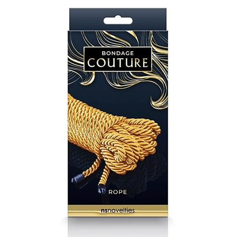 Bondage Couture Rope by NS Novelties - Cuffs and Restraints