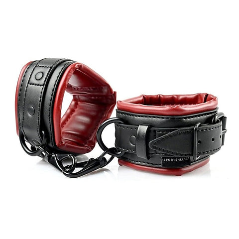 Deluxe Bondage Restraint Kit with Detachable Cuffs - Cuffs And Restraints
