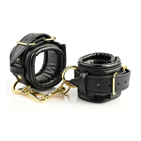 Cuffs and Blindfold Set by Sportsheets - Cuffs and Restraints