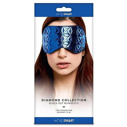 Whip Smart Diamond Blindfold by Xgen Products - Masks And Blindfolds