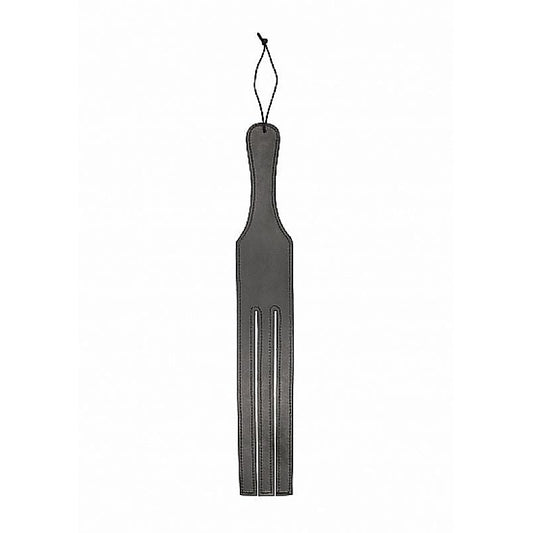 Three Finger Paddle Tawse by Shots Toys - Paddles And Slappers