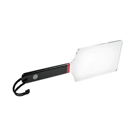 Saffron Acrylic Paddle by Sportsheets - Paddles And Slappers