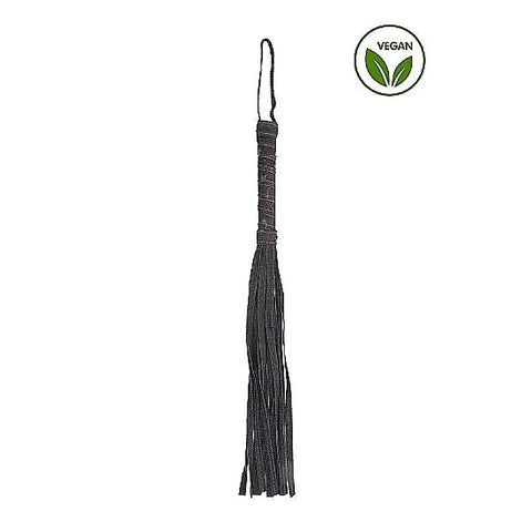 Premium Ouch! Denim Flogger by Shots Toys - Whips And Crops