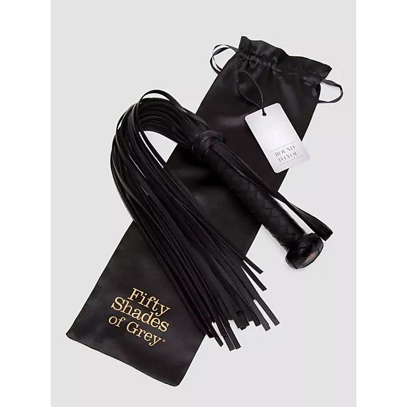 Fifty Shades Vegan Leather BDSM Flogger by Love Honey - Whips And Crops