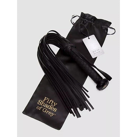 Fifty Shades Vegan Leather BDSM Flogger by Love Honey - Whips And Crops