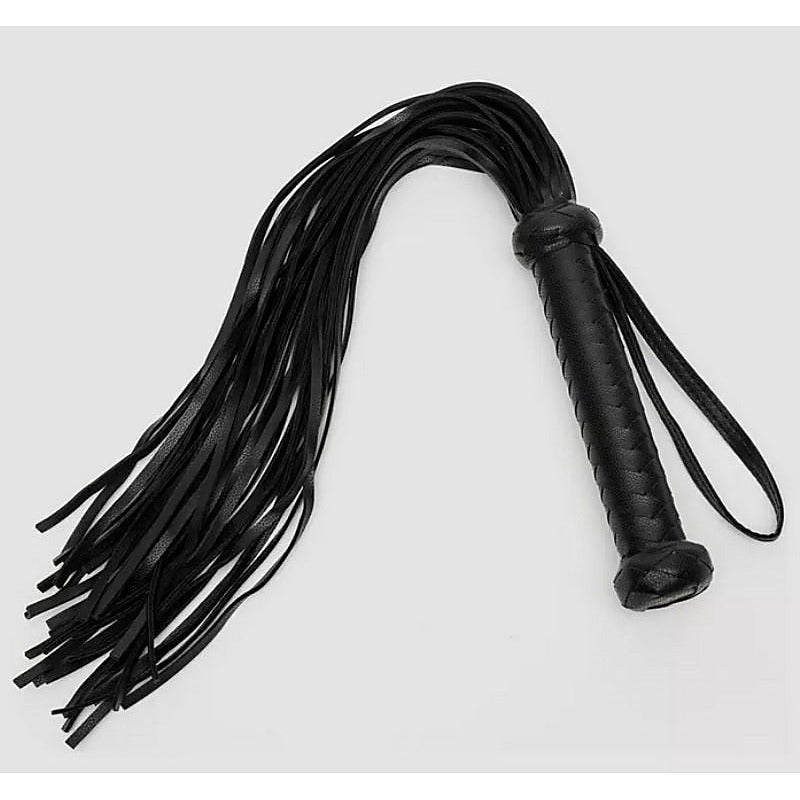 Fifty Shades Vegan Leather BDSM Flogger by Love Honey - Whips And Crops