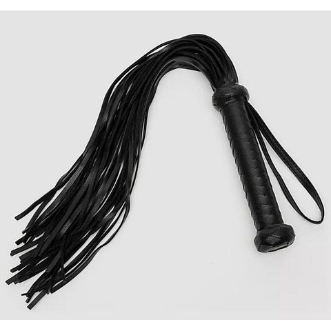Fifty Shades Vegan Leather BDSM Flogger by Love Honey - Whips And Crops