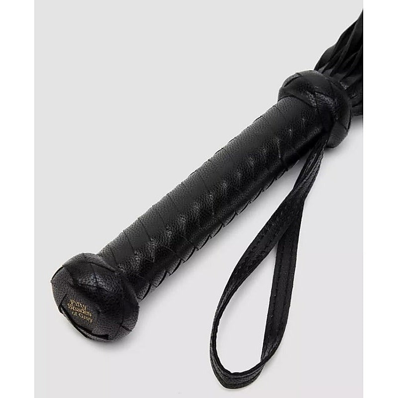 Fifty Shades Vegan Leather BDSM Flogger by Love Honey - Whips And Crops