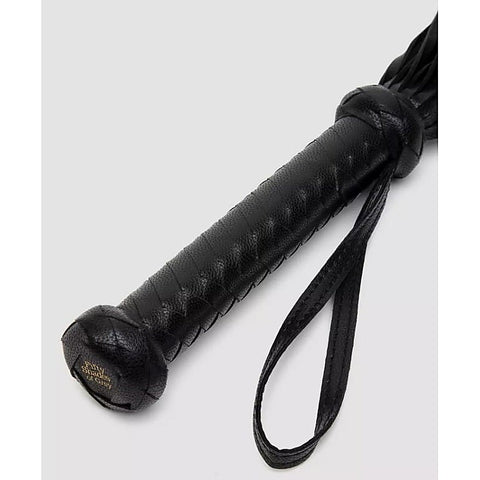 Fifty Shades Vegan Leather BDSM Flogger by Love Honey - Whips And Crops