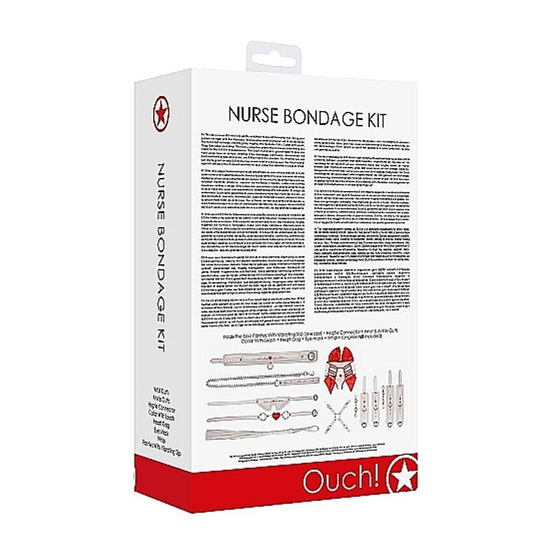 Premium Nurse Pleasure Kit by Shots Toys - Bondage Kits