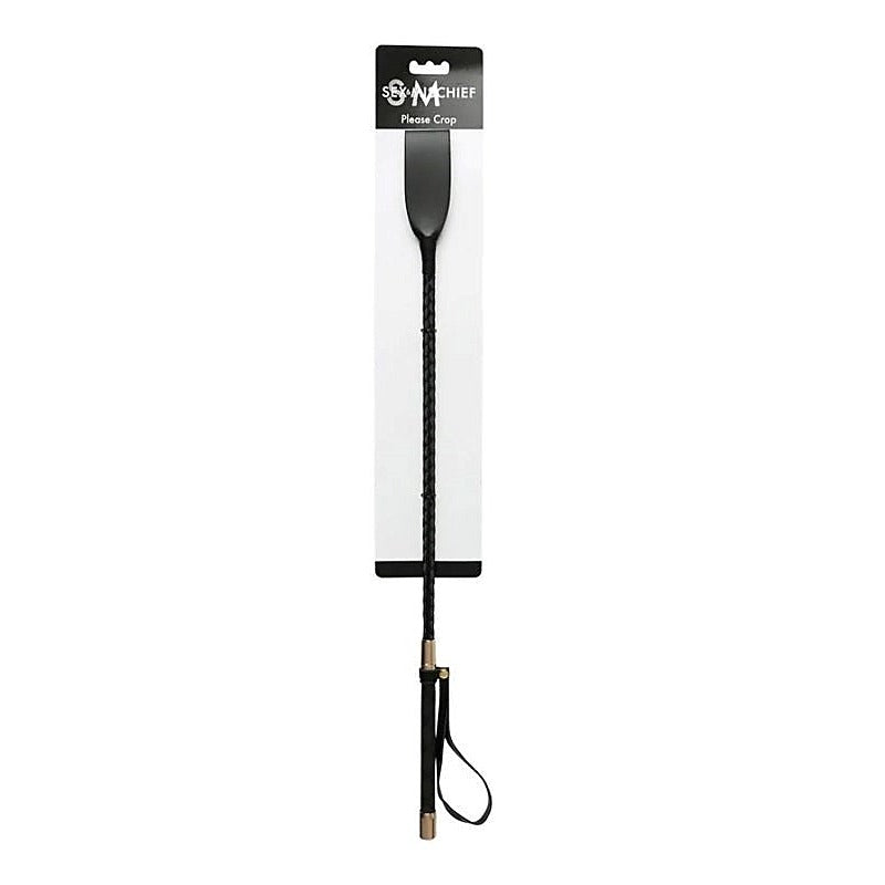 Professional-Grade Please Crop by Sportsheets - Whips And Crops