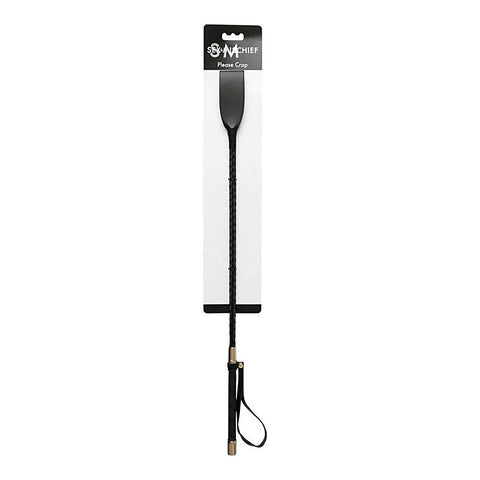 Professional-Grade Please Crop by Sportsheets - Whips And Crops