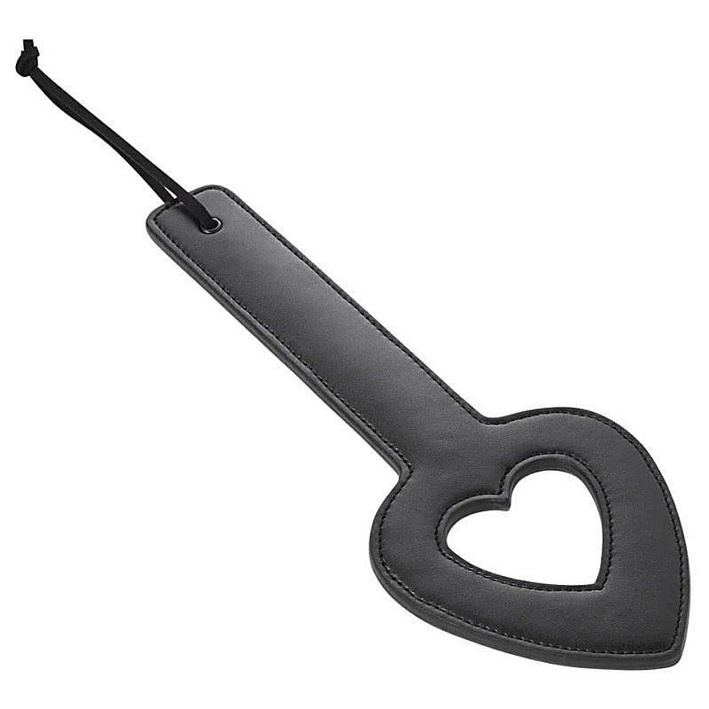 Premium Shadow Heart Paddle by Sportsheets - Paddles And Slappers