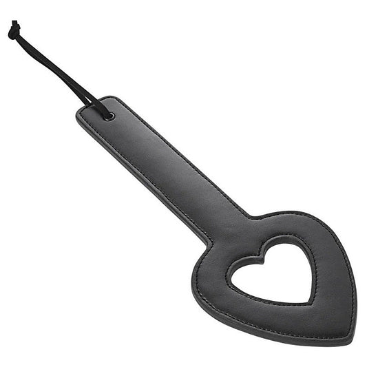 Shadow Heart Paddle by Sportsheets - Paddles And Slappers