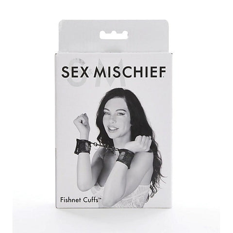 Fishnet Cuffs by Sportsheets - Cuffs and Restraints