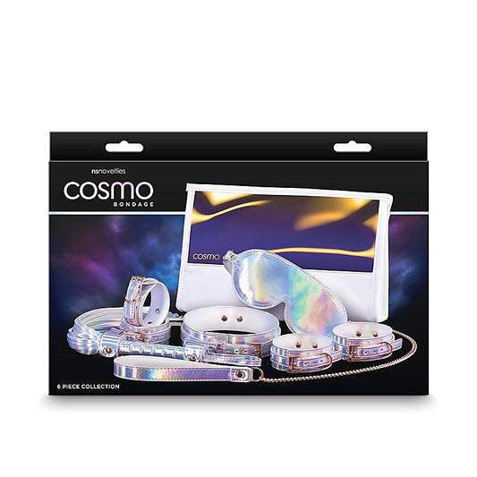 Cosmo Bondage 8 Piece Kit Rainbow by NS Novelties - Bondage Kits