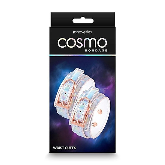 Cosmo's Enchanting Rainbow Bondage Cuffs by NS Novelties - Cuffs and Restraints