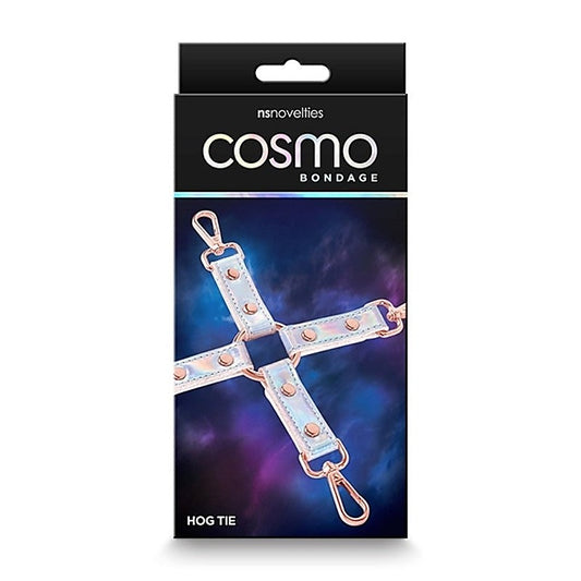 Cosmo Bondage Hogtie Rainbow by NS Novelties - Cuffs and Restraints