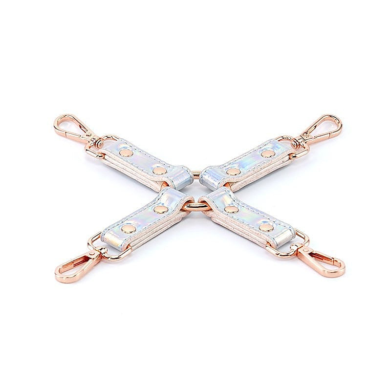 Cosmo Bondage Hogtie Rainbow by NS Novelties - Cuffs and Restraints