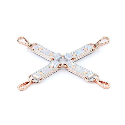 Cosmo Bondage Hogtie Rainbow by NS Novelties - Cuffs and Restraints