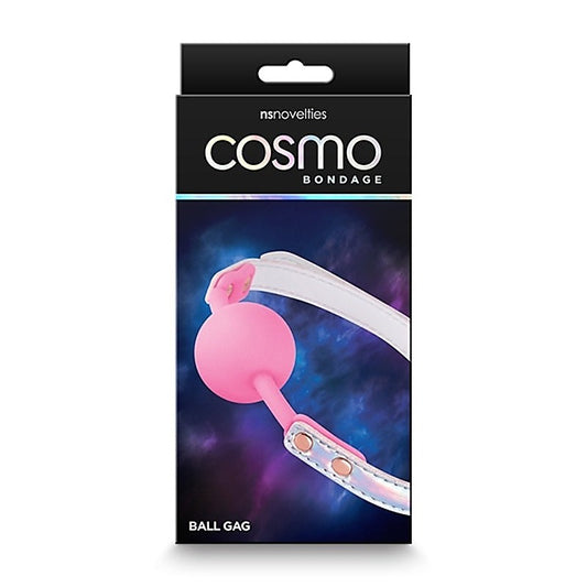 Cosmo Bondage Ball Gag Rainbow by NS Novelties - Bondage Gags and Bits