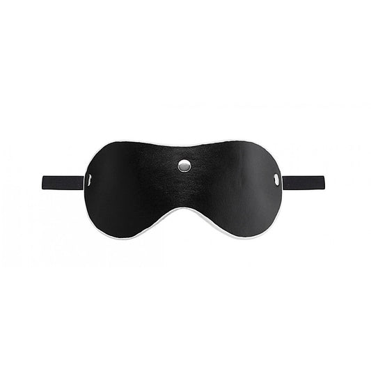 Bad Romance Leather Eye Mask by Shots Toys - Masks And Blindfolds