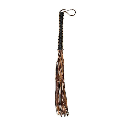 Medieval Stylish Whip with 12 Tails by Shots Toys - Whips And Crops