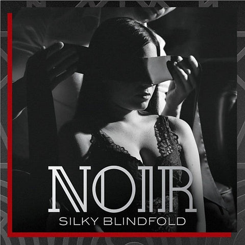 Premium Silky Blindfold Black by Noir Handmade - Masks And Blindfolds