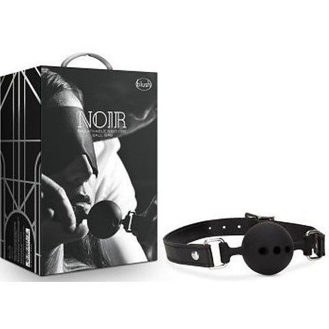 Breathable Silicone Gag by Noir Handmade - Bondage Gags and Bits