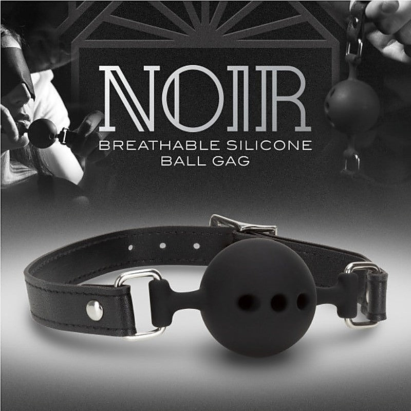 Breathable Silicone Gag by Noir Handmade - Bondage Gags and Bits